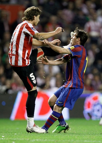 En 2009, Fernando Amorebieta tuvo