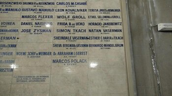 Detalle de las placas