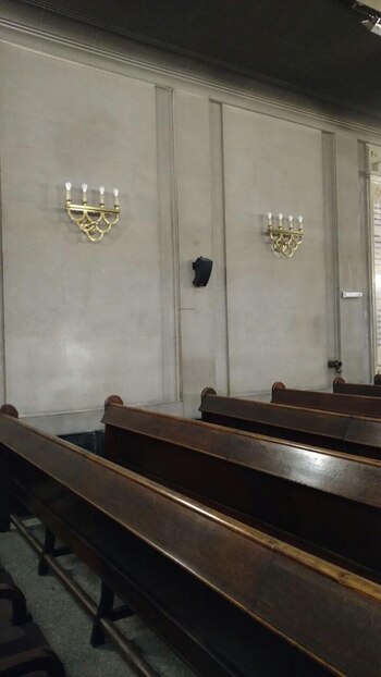 El interior elegante y sobrio