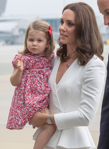 La princesa Charlotte hace historia