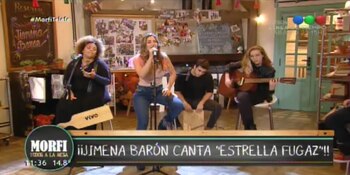 En su primer disco como