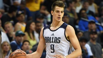 Brussino jugó un año en