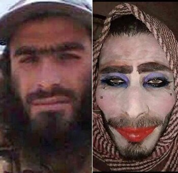 Uno de los terroristas de