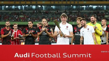 Los argentinos Mussachio, Biglia y