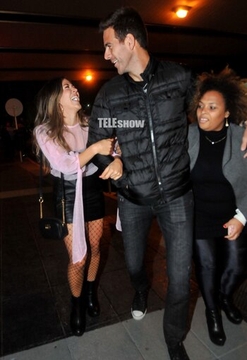 La actriz celebró la humorada: