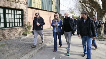 Durante la campaña electoral, González