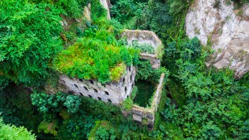 Estas ruinas se encuentran en