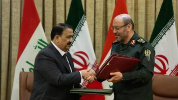 Erfan al Hiyali, ministro de