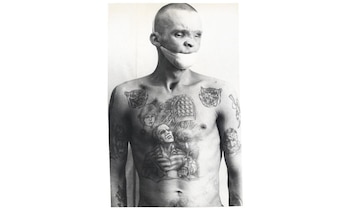 Uno de los muchos prisioneros