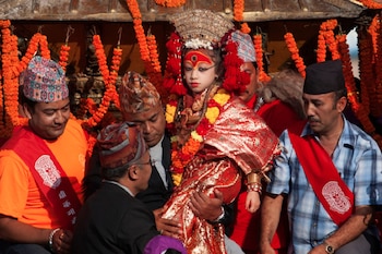 La actual Kumari Real Matina