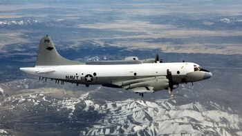 El Lockheed EP-3 es un