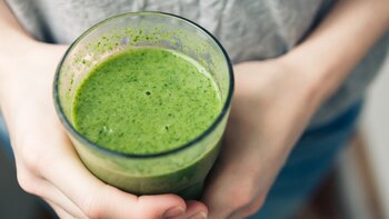 Los batidos de frutas y