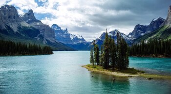 FOTO 4: Parque Nacional Jasper, en Canadá