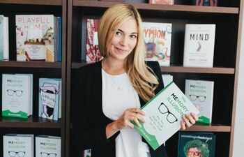 Julia Shaw con su nuevo