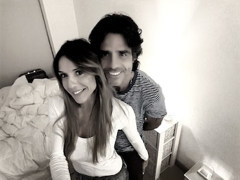 Laura Miller y Santiago Pérez