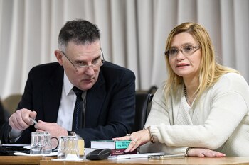 Carola Labrador, madre de Candela