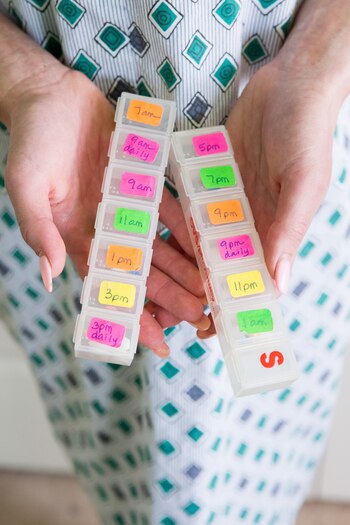 Victoria Graham muestra la cantidad