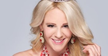 Victoria Graham en una sesión