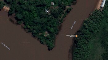 Zona del Delta donde habría