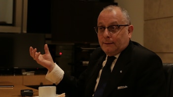 El canciller Jorge Faurie