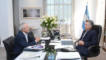 El embajador argentino en Montevideo