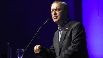 Juan Schiaretti (Télam)