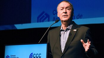 Juan Schiaretti, gobernador de Córdoba.