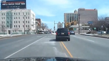 La persecución se realizó a