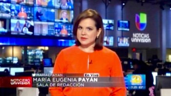 María Eugenia Payán de Univision