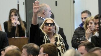 Elisa Carrió cuestionó en diversos