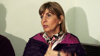 La ex magistrada competirá en