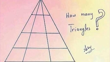 ¿Cuántos triángulos hay en la