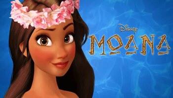 Disney estrenó Moana 2016 (Archivo)