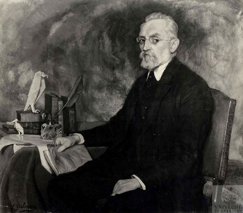 Miguel de Unamuno: “Lo que