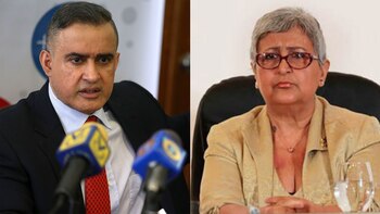 Tarek William Saab y Tibisay