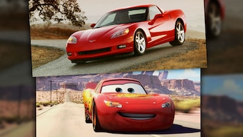 Rayo McQueen y su inspiración
