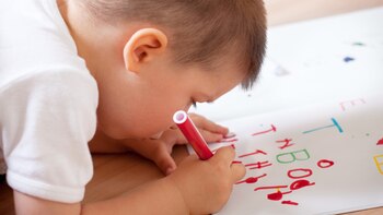 Los primeros garabatos son mucho