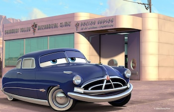 Doc Hudson, inspirado en otro