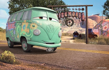 Filmore, la combi hippie