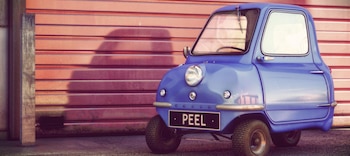 El Peel P50, el auto