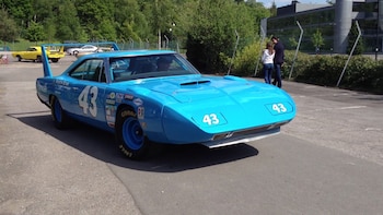 El multicampeón Plymouth Superbird 1970