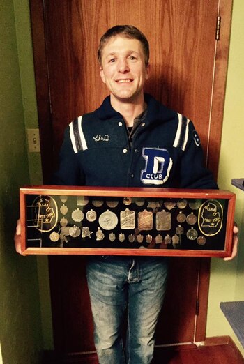 Christian Trosvig es un marinero