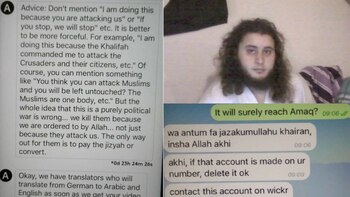 El periodista alemán mantuvo un