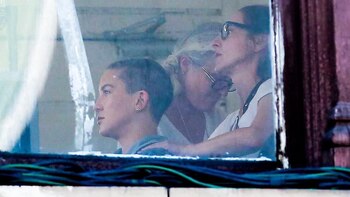 Los paparazzi retrataron a la