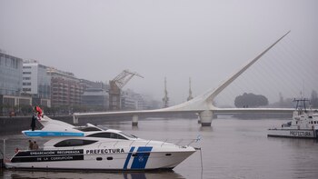 El yate será utilizado por