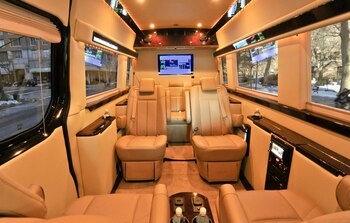 El interior de la bellísima