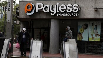 Payless Shoes cerrará 400 tiendas