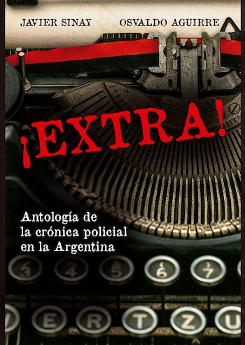 Tapa del libro “¡Extra! Antología