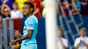 El brasileño Neymar tendría todo