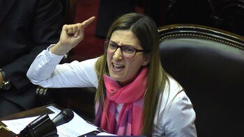 La diputada de Cambiemos, Silvia Lospennato. (DyN)